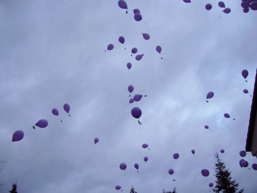 Vypouštění balónků s přáním Ježíškovi - 9.12.2010